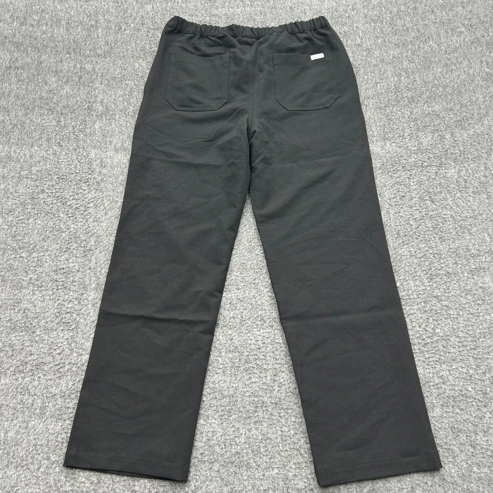 FIGS Mens Pisco Basic Scrub Pants Small Short SS Black